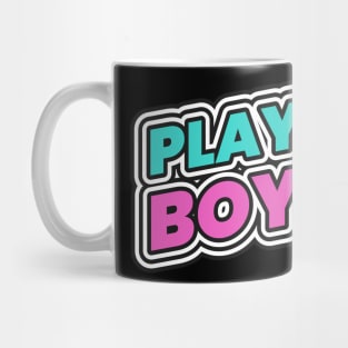 Play Boy Playboy Player Mug